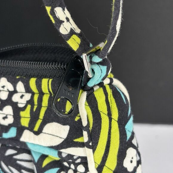 Vera Bradley Island‎ Blooms Frannie Adjustable Crossbody Purse Retired 2012 RARE - Picture 15 of 15